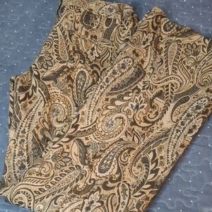 Express Design Studio Black and Tan Pants size 2